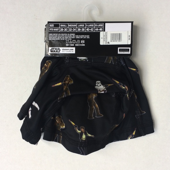 Star Wars Mens Boxer Briefs Chewbacca - Picture 4 of 4